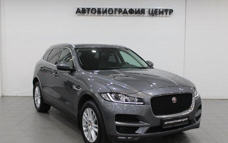 Jaguar F-Pace, 2018 год, 3 290 000 рублей, 3 фотография