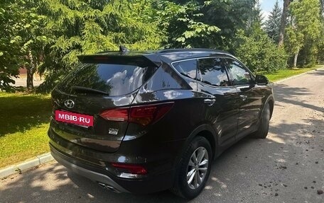 Hyundai Santa Fe III рестайлинг, 2017 год, 2 480 000 рублей, 7 фотография