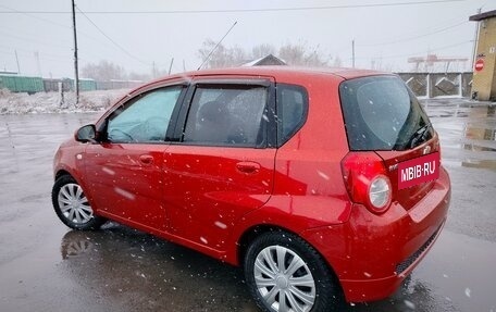 Chevrolet Aveo III, 2008 год, 639 000 рублей, 6 фотография