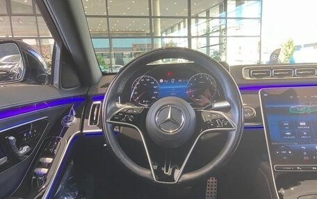 Mercedes-Benz S-Класс, 2021 год, 16 615 000 рублей, 9 фотография