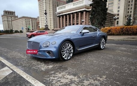 Bentley Continental GT III, 2021 год, 31 000 000 рублей, 2 фотография