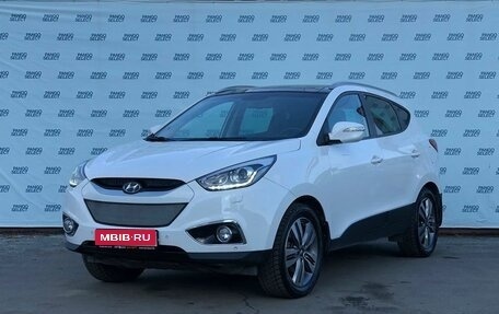 Hyundai ix35 I рестайлинг, 2013 год, 1 579 000 рублей, 1 фотография