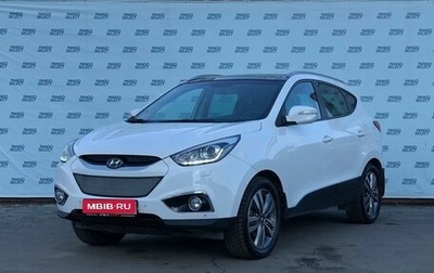 Hyundai ix35 I рестайлинг, 2013 год, 1 579 000 рублей, 1 фотография