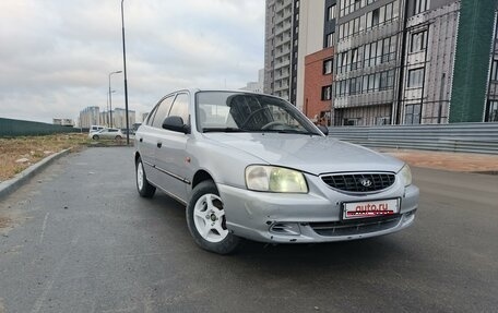 Hyundai Accent III, 2006 год, 410 000 рублей, 1 фотография