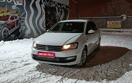 Volkswagen Polo VI (EU Market), 2019 год, 1 350 000 рублей, 1 фотография