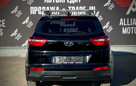 Hyundai Creta I рестайлинг, 2017 год, 1 750 000 рублей, 6 фотография