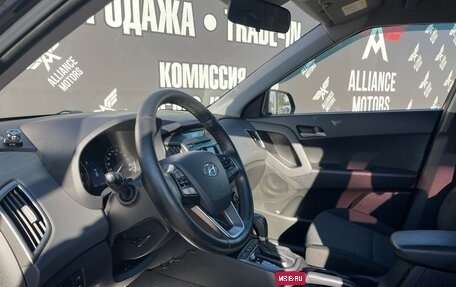 Hyundai Creta I рестайлинг, 2017 год, 1 750 000 рублей, 14 фотография