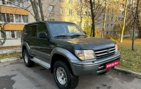 Toyota Land Cruiser Prado 90 рестайлинг, 2000 год, 1 600 000 рублей, 1 фотография