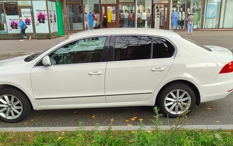 Skoda Superb III рестайлинг, 2014 год, 1 200 000 рублей, 3 фотография