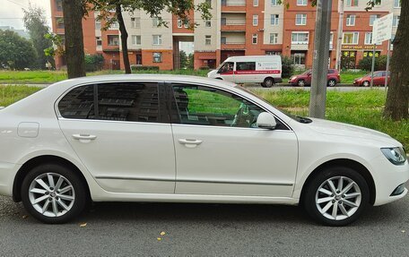 Skoda Superb III рестайлинг, 2014 год, 1 200 000 рублей, 4 фотография