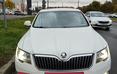 Skoda Superb III рестайлинг, 2014 год, 1 200 000 рублей, 2 фотография