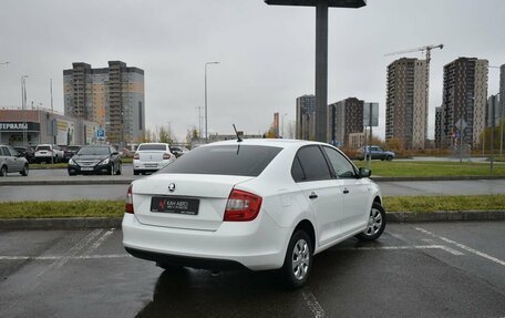 Skoda Rapid I, 2016 год, 770 000 рублей, 2 фотография