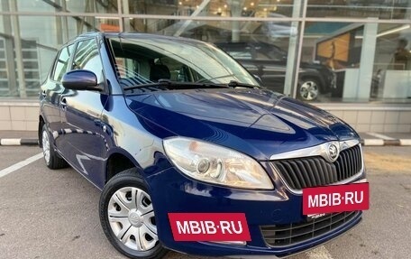 Skoda Fabia II, 2014 год, 800 000 рублей, 3 фотография