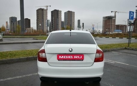 Skoda Rapid I, 2016 год, 770 000 рублей, 5 фотография