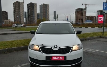 Skoda Rapid I, 2016 год, 770 000 рублей, 4 фотография