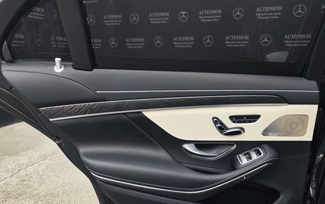 Mercedes-Benz S-Класс AMG, 2018 год, 10 990 000 рублей, 11 фотография