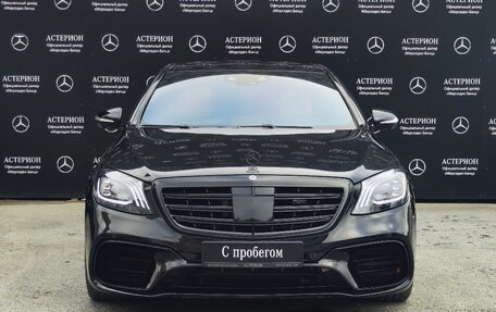 Mercedes-Benz S-Класс AMG, 2018 год, 10 990 000 рублей, 6 фотография