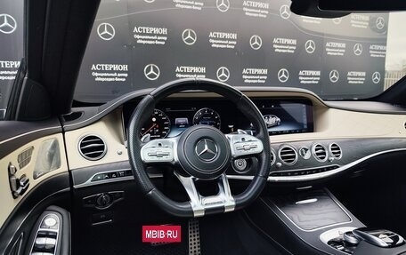 Mercedes-Benz S-Класс AMG, 2018 год, 10 990 000 рублей, 19 фотография