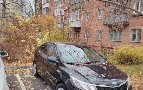 KIA Rio III рестайлинг, 2015 год, 1 фотография