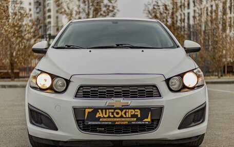 Chevrolet Aveo III, 2012 год, 752 000 рублей, 2 фотография