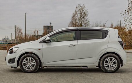 Chevrolet Aveo III, 2012 год, 752 000 рублей, 5 фотография