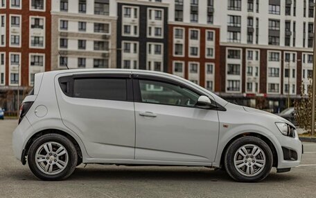 Chevrolet Aveo III, 2012 год, 752 000 рублей, 9 фотография