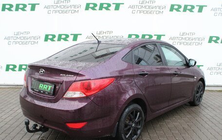 Hyundai Solaris II рестайлинг, 2013 год, 899 000 рублей, 3 фотография