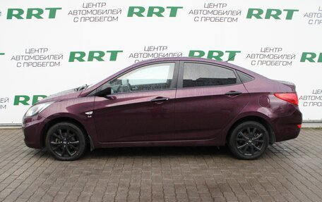 Hyundai Solaris II рестайлинг, 2013 год, 899 000 рублей, 5 фотография