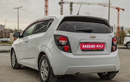 Chevrolet Aveo III, 2012 год, 752 000 рублей, 6 фотография