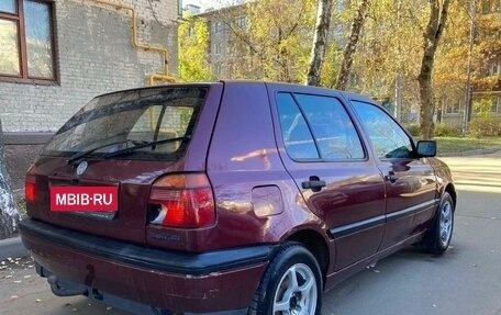 Volkswagen Golf III, 1992 год, 162 000 рублей, 7 фотография