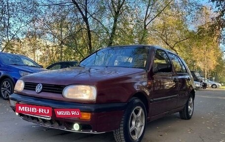 Volkswagen Golf III, 1992 год, 162 000 рублей, 2 фотография