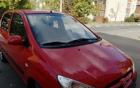 Hyundai Getz I рестайлинг, 2008 год, 700 000 рублей, 2 фотография