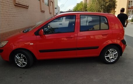 Hyundai Getz I рестайлинг, 2008 год, 700 000 рублей, 3 фотография