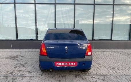 Renault Logan I, 2006 год, 349 000 рублей, 4 фотография