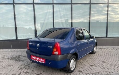 Renault Logan I, 2006 год, 349 000 рублей, 5 фотография