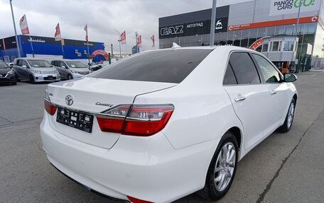 Toyota Camry, 2015 год, 2 249 995 рублей, 7 фотография