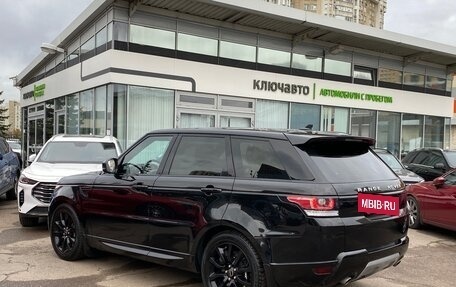 Land Rover Range Rover Sport II, 2016 год, 4 350 000 рублей, 6 фотография