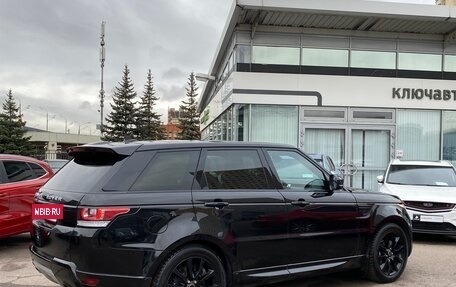 Land Rover Range Rover Sport II, 2016 год, 4 350 000 рублей, 4 фотография