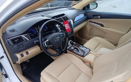 Toyota Camry, 2015 год, 2 249 995 рублей, 11 фотография