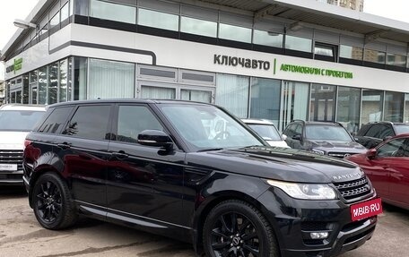 Land Rover Range Rover Sport II, 2016 год, 4 350 000 рублей, 3 фотография