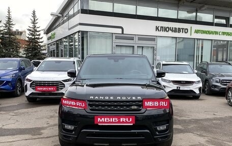 Land Rover Range Rover Sport II, 2016 год, 4 350 000 рублей, 2 фотография