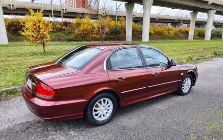 Hyundai Sonata IV рестайлинг, 2008 год, 470 000 рублей, 3 фотография