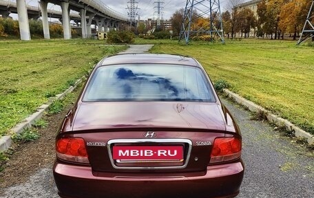 Hyundai Sonata IV рестайлинг, 2008 год, 470 000 рублей, 4 фотография