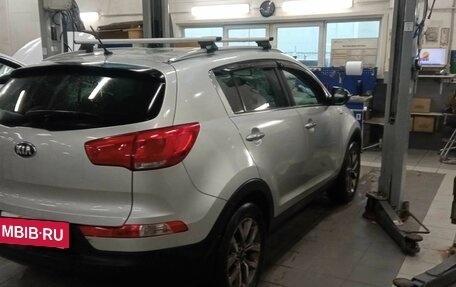 KIA Sportage III, 2014 год, 1 280 000 рублей, 3 фотография