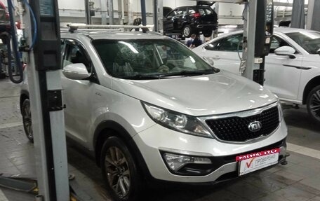 KIA Sportage III, 2014 год, 1 280 000 рублей, 2 фотография