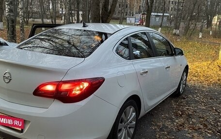 Opel Astra J, 2012 год, 1 150 000 рублей, 6 фотография