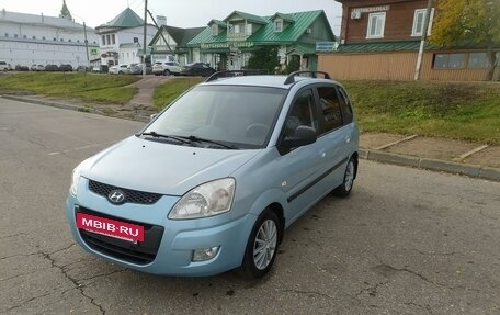 Hyundai Matrix I рестайлинг, 2008 год, 530 000 рублей, 3 фотография