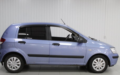 Hyundai Getz I рестайлинг, 2005 год, 530 000 рублей, 2 фотография