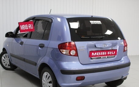 Hyundai Getz I рестайлинг, 2005 год, 530 000 рублей, 5 фотография