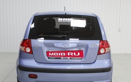 Hyundai Getz I рестайлинг, 2005 год, 530 000 рублей, 4 фотография